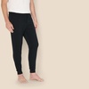 Amazon Essentials Men’s Soft Lightweight Knit Cotton Blend Jogger Pajama Pants(Black)
