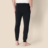 Amazon Essentials Men’s Soft Lightweight Knit Cotton Blend Jogger Pajama Pants(Black)