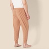 Amazon Essentials Men’s Soft Lightweight Knit Cotton Blend Jogger Pajama Pants(Light Brown)