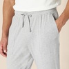 Amazon Essentials Men’s Soft Lightweight Knit Cotton Blend Jogger Pajama Pants(Medium Grey Heather)