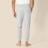 Amazon Essentials Men’s Soft Lightweight Knit Cotton Blend Jogger Pajama Pants(Medium Grey Heather)