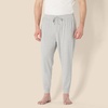 Amazon Essentials Men’s Soft Lightweight Knit Cotton Blend Jogger Pajama Pants(Medium Grey Heather)