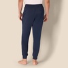 Amazon Essentials Men’s Soft Lightweight Knit Cotton Blend Jogger Pajama Pants(Navy)