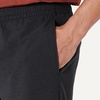 Amazon Essentials Men’s Supersoft Performance 6″ Relaxed-Fit Athletic Shorts(Space Dye Black)