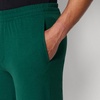 Amazon Essentials Men’s Supersoft Performance 6″ Relaxed-Fit Athletic Shorts(Space Dye Green)