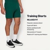 Amazon Essentials Men’s Supersoft Performance 6″ Relaxed-Fit Athletic Shorts(Space Dye Green)