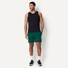 Amazon Essentials Men’s Supersoft Performance 6″ Relaxed-Fit Athletic Shorts(Space Dye Green)