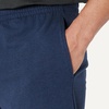 Amazon Essentials Men’s Supersoft Performance 6″ Relaxed-Fit Athletic Shorts(Space Dye Navy)