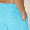 Amazon Essentials Men’s Swim Trunks with Mesh Lining, Pockets, Drawstring Closure(Aqua Blue)
