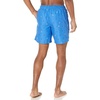 Amazon Essentials Men’s Swim Trunks with Mesh Lining, Pockets, Drawstring Closure(Blue Anchor Print)