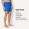 Amazon Essentials Men’s Swim Trunks with Mesh Lining, Pockets, Drawstring Closure(Bright Blue Swordfish)
