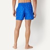Amazon Essentials Men’s Swim Trunks with Mesh Lining, Pockets, Drawstring Closure(Bright Blue Swordfish)