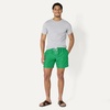 Amazon Essentials Men’s Swim Trunks with Mesh Lining, Pockets, Drawstring Closure(Dark Green)