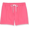 Amazon Essentials Men’s Swim Trunks with Mesh Lining, Pockets, Drawstring Closure(Hot Pink)