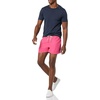Amazon Essentials Men’s Swim Trunks with Mesh Lining, Pockets, Drawstring Closure(Hot Pink)