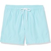 Amazon Essentials Men’s Swim Trunks with Mesh Lining, Pockets, Drawstring Closure(Light Blue)