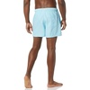 Amazon Essentials Men’s Swim Trunks with Mesh Lining, Pockets, Drawstring Closure(Light Blue)