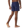 Amazon Essentials Men’s Swim Trunks with Mesh Lining, Pockets, Drawstring Closure(Navy)