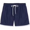Amazon Essentials Men’s Swim Trunks with Mesh Lining, Pockets, Drawstring Closure(Navy)