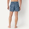Amazon Essentials Men’s Swim Trunks with Mesh Lining, Pockets, Drawstring Closure(Navy Tropical)