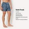 Amazon Essentials Men’s Swim Trunks with Mesh Lining, Pockets, Drawstring Closure(Navy Tropical)