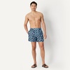 Amazon Essentials Men’s Swim Trunks with Mesh Lining, Pockets, Drawstring Closure(Navy Tropical)