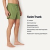 Amazon Essentials Men’s Swim Trunks with Mesh Lining, Pockets, Drawstring Closure(Olive)