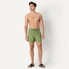 Amazon Essentials Men’s Swim Trunks with Mesh Lining, Pockets, Drawstring Closure(Olive)