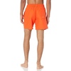 Amazon Essentials Men’s Swim Trunks with Mesh Lining, Pockets, Drawstring Closure(Orange)