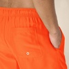 Amazon Essentials Men’s Swim Trunks with Mesh Lining, Pockets, Drawstring Closure(Orange)