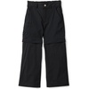 Amazon Essentials Active Boys’ Water Repellent Regular Fit Active Hiking Outdoor Pants(Black)