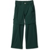 Amazon Essentials Active Boys’ Water Repellent Regular Fit Active Hiking Outdoor Pants(Dark Green)