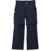 Amazon Essentials Active Boys’ Water Repellent Regular Fit Active Hiking Outdoor Pants(Navy)
