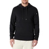 Amazon Essentials Active Men’s Active Relaxed-Fit Zip Through Hoodie(Black)