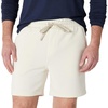 Amazon Essentials Active Men’s Active Sweat Athletic Shorts(Light Beige)
