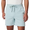 Amazon Essentials Active Men’s Active Sweat Athletic Shorts(Light Blue)