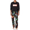 Amazon Essentials Disney | Marvel | Star Wars Men’s Flannel Pajama Sleep Sets(Marvel Avengers – Mens Flannel)