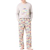 Amazon Essentials Disney | Marvel | Star Wars Men’s Flannel Pajama Sleep Sets(Marvel Holiday Bricks)