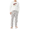 Amazon Essentials Disney | Marvel | Star Wars Men’s Flannel Pajama Sleep Sets(Marvel Thor)
