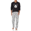 Amazon Essentials Disney | Marvel | Star Wars Men’s Flannel Pajama Sleep Sets(Mickey Moods – Mens Flannel)