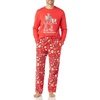 Amazon Essentials Disney | Marvel | Star Wars Men’s Flannel Pajama Sleep Sets(Star Wars Holiday – Mens)