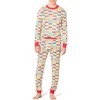Amazon Essentials Disney | Marvel | Star Wars Men’s Snug-Fit Cotton Pajama Sleep Sets(Marvel Holiday Bricks)