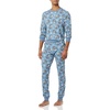 Amazon Essentials Disney | Marvel | Star Wars Men’s Snug-Fit Cotton Pajama Sleep Sets(Nightmare Santa Jack – Mens Snug-fit)