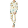 Amazon Essentials Disney | Marvel | Star Wars Men’s Snug-Fit Cotton Pajama Sleep Sets(Pooh Holiday Forest – Mens Snug Fit)