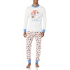 Amazon Essentials Disney | Marvel | Star Wars Men’s Snug-Fit Cotton Pajama Sleep Sets(Star Wars Mando Winter)