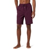 Amazon Essentials Men’s 9″ Knit Pajama Shorts with Elastic Waist and Drawstring, Loungewear (Available in Big & Tall)(Burgundy)