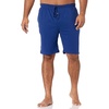 Amazon Essentials Men’s 9″ Knit Pajama Shorts with Elastic Waist and Drawstring, Loungewear (Available in Big & Tall)(Cobalt)