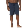 Amazon Essentials Men’s 9″ Knit Pajama Shorts with Elastic Waist and Drawstring, Loungewear (Available in Big & Tall)(Navy)