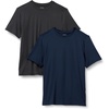 Navy / Heather Graphite