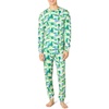Amazon Essentials Men’s Knit Pajama Set(Holiday Bear)